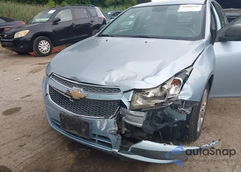 2012 Chevrolet Cruze Ls from USA, damaged, VIN 1G1PC5SH5C7205923